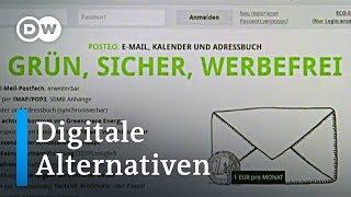 Keine Chance für Alternativen zu Google & Co.? | Made in Germany