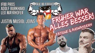 True Bodybuilding Podcast: Justin Musiol & Adolf Burkhard: Oldschool ist King!