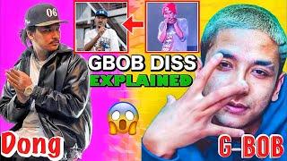 GBOB DISS TO DONG [EXPLAINED] || MISUNDERSTANDING OR REAL