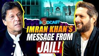 Imran Khan’s message from jail… - Shahid Afridi | Geo Podcast with Mubashir Hashmi