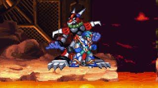 Funny Magma Dragoon Glitch - Mega Man X4 Glitch Demonstration