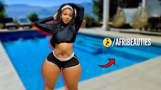 CURVY IS BEAUTIFUL | PLUS SIZE MODEL | CURVY MODEL | ASMR FASHION @afribeauty