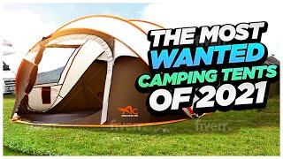 The Most Wanted Camping Tents of 2021 | Tech Tusk | Camping gear