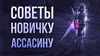 разбираем ассасина новичка | lineage 2 essence 2023