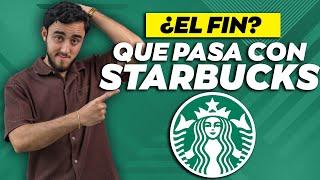 DESASTRE EN STARBUCKS ¿Que está pasando con $SBUX? ¿OPORTUNIDAD O TRAMPA?