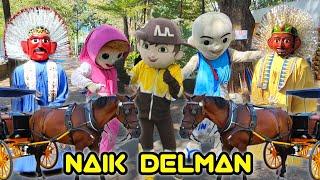 ONDEL-ONDEL,BADUT LUCU~LAGU NAIK DELMAN ISTIMEWA | KUDA DELMAN | NAIK DELMAN | HORSE