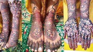 Beauty Bridal Mehndi Design - Mehndi Art by Hamna