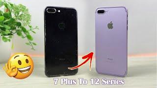 How to upgreat iPhone 7 Plus into iPhone 12 series, Restore Destroyed smartphone