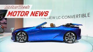 The Newest Releases from the 2019 LA Auto Show | MotorNews