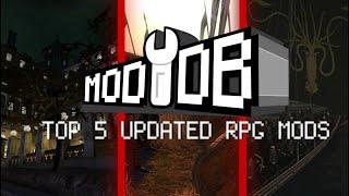 Top 5 Active RPG Mods on ModDB