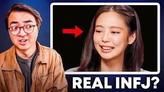 Personality Analyst Reacts to JENNIE (BLACKPINK) | 16 Personalities