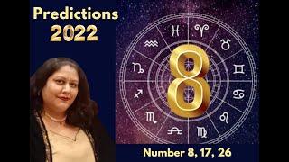 Numerology Predictions 2022 for Number 8 | Numeroarchi | Archhana Dhawaan
