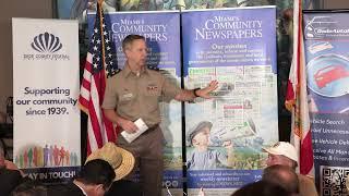 Miami's Community News Breakfast with Major General Scott A. Jackson