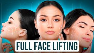 FACE LIFTING - ПОДТЯЖКА ЛИЦА - YUZ TORTTIRISH #uzbekistan