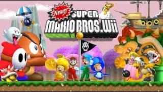 LETS PLAY NEWER SUPER MARIO BROS WII