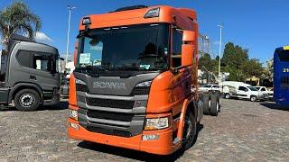 CONHEÇA O LANÇAMENTO DA SCANIA P280 COM 13 MARCHAS LARANJA HORIZONTES