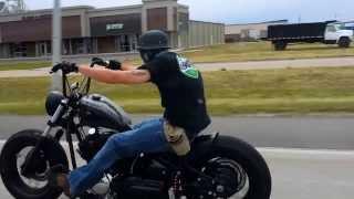 Vstar 1100 Bobber Ride HD