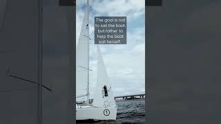 motivational quotes #help#boat#sail#herself.