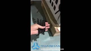 PVC Coated Steel Flexible Metal Conduit Cutting Machine YH-BW05 - Yuanhan