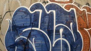 daytimebombing.mp4 (Slane street view 13) Граффити бомбинг, тэггинг