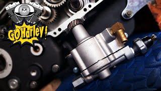 ️ PART 4 | Oil pump assembly | Ironhead Sportster 1978 XLCH by GoHarley