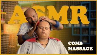 REIKI MASTER's Comb Massage Therapy is the Perfect Medicine for ANXIETY and INSOMNIA#asmr