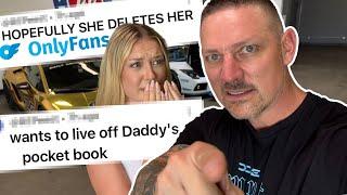 MESSAGE TO HATERS TALKING S#!T ON MY DAUGHTER …