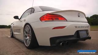 Eisenmann E89 Z4 35i Race Performance with 4x76mm Quad tips