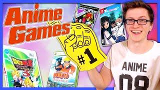 Anime Games - Scott The Woz