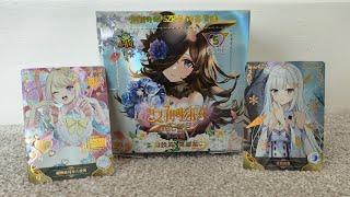 Goddess Story 5M09 Anime Cards Box Opening -  New Redeem Card Prizes! [NS-5M09]