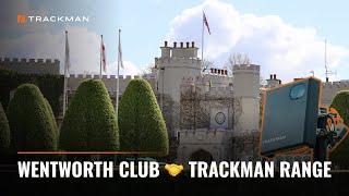 Trackman Range at Wentworth Club | Redefining Golf Practice