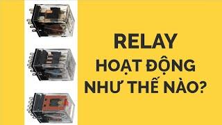 Relay hoạt động như thế nào? | Học Nghề Kỹ Sư Điện & Điện Tử