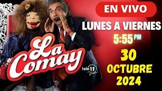 La Comay Hoy En Vivo 30 De Octubre 2024 Puerto Rico