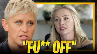 Portia de Rossi KICKED OUT Ellen DeGeneres: Ellen GONE WILD!