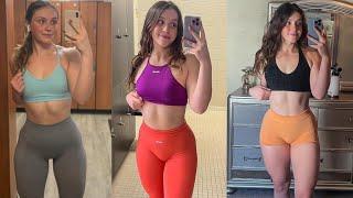 SOPHIA ZIPAY 19 YEARS INCREDIBLE Female Fitness Motivation 2022 