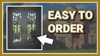 4 Reasons Why You Should Order a Door from Tuscan Iron Entries