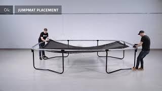 North Trampoline - ASSEMBLY - Legend Rectangular 2020 (official)