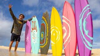 How These Surfboards CHANGED My Life!