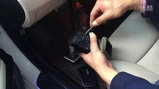 how to replacement the BMW 5 F10 F18 Front AC Vent