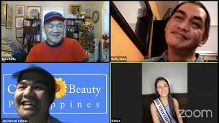 Critical Beauty Team Chats With Rabiya Mateo - Miss Universe Philippines 2020 - Dec. 11, 2020