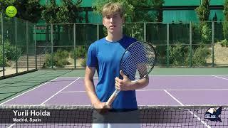 Yurii Hoida - College Tennis Recruiting Video Fall 2025