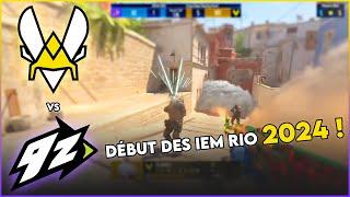 Début des IEM RIO - Vitality vs 9Z  - IEM RIO 2024 -