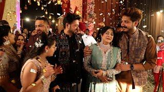 AMAR DEVGAN's EPIC Birthday Surprise For MR MRS DEVGAN