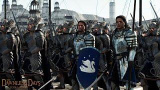 Assault on the City of Gondor - 12,000 Umbar Warriors VS 7,000 Men of Gondor | LOTR Cinematic Battle