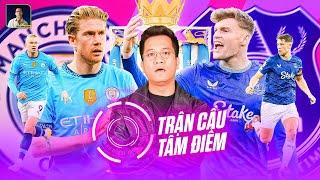 TRẬN CẦU TÂM ĐIỂM I MAN CITY - EVERTON: PEP GUARDIOLA KHÔNG ĐƯỢC PHÉP THUA THÊM NỮA