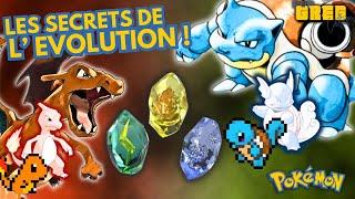 EVOLUTION and its SECRETS in POKEMON!