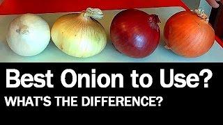 Onions - What's the Difference?