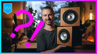 What ARE THESE?!  DMAX SuperCubes 5 Studio Speakers Review