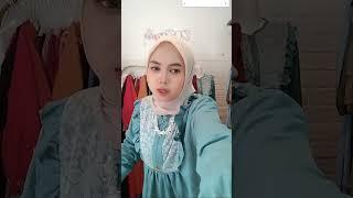 BUNDA LIVE ONLINE JUALAN GAMIS DAN BUSANA MUSLIM MODEL TERBARU 2023