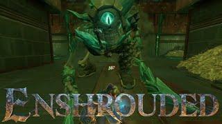 Enshrouded! ~ Hollow Cyclops Boss Fight!